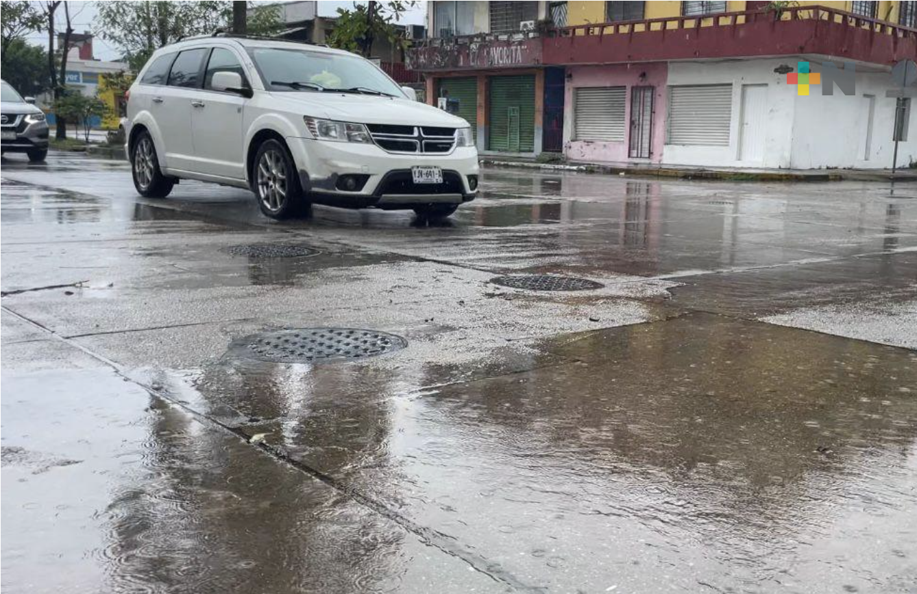 Probabilidad de lluvias y tormentas en zona montañosa y sur de Veracruz